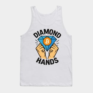 Diamond hands Tank Top